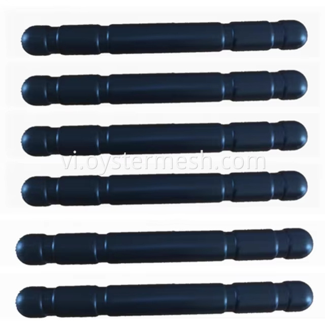 Uv-resistant blow-molded hdpe air cylinder float